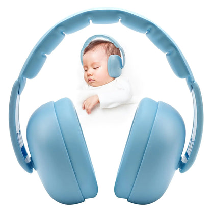 Baby Headphones for Noise - [Upgraded Baby-Friendly Version] Baby Ear Muffs Noise Protection - Baby Noise Cancelling Headphones - Baby Ear Protection for 3 Months to 2 Years by Anti Spier