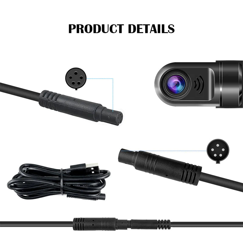 1080P HD Android Dash Cam Recorder by Anti Spier