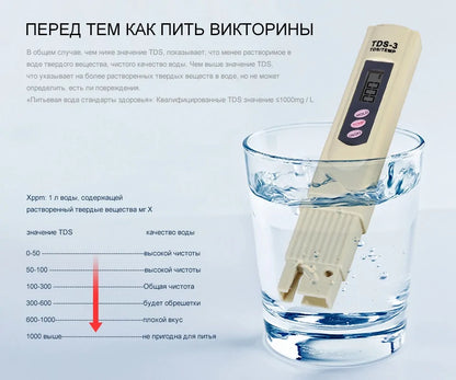 Digital Water Quality Testing Pen by Anti Spier