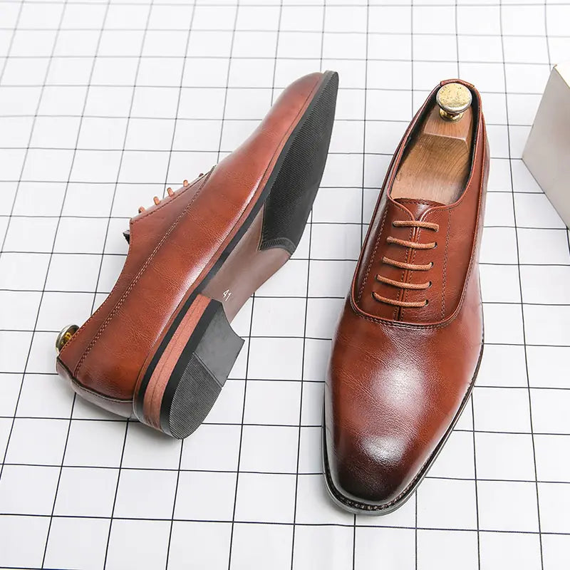Luxury High-Quality Men's Shoes by Anti Spier