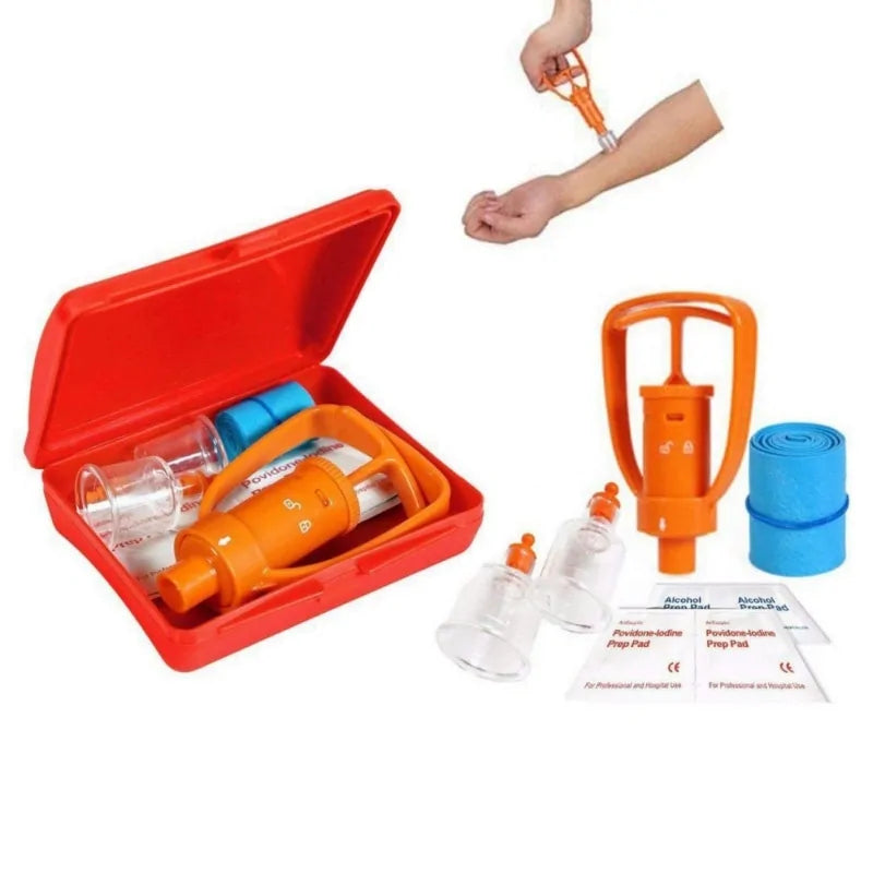Venom Extractor First Aid Kit by Anti Spier
