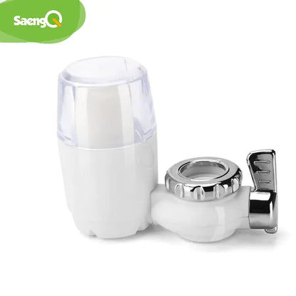 SaengQ Water filter Water Purifier Clean Kitchen Faucet Washable Ceramic Percolator Filtro Rust Bacteria Removal Water Tap by Anti Spier