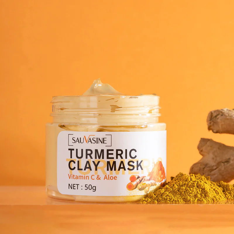 Turmeric Clay Mask Hydrating Moisturizing by Anti Spier