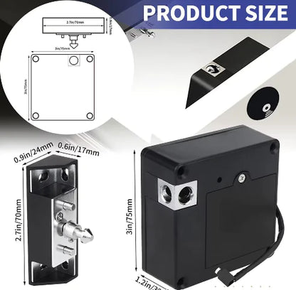 RFID Keyless Smart Cabinet Lock by Anti Spier