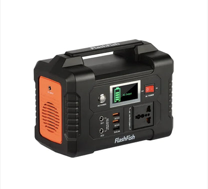 200W Portable Outdoor Power Bank with 220V Emergency Backup by Anti Spier