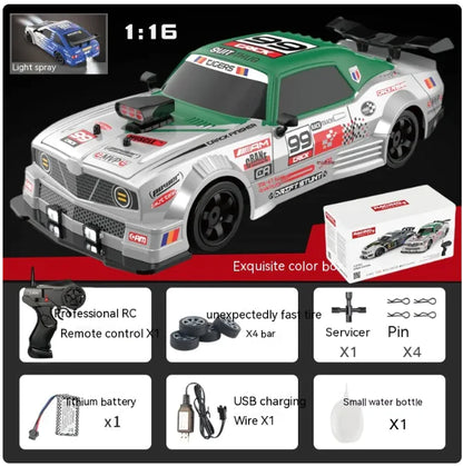 Wireless RC Charging Car for Boys by Anti Spier
