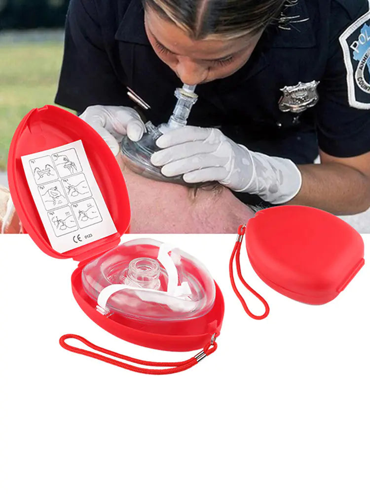 CPR One-Way Breathing Mask by Anti Spier