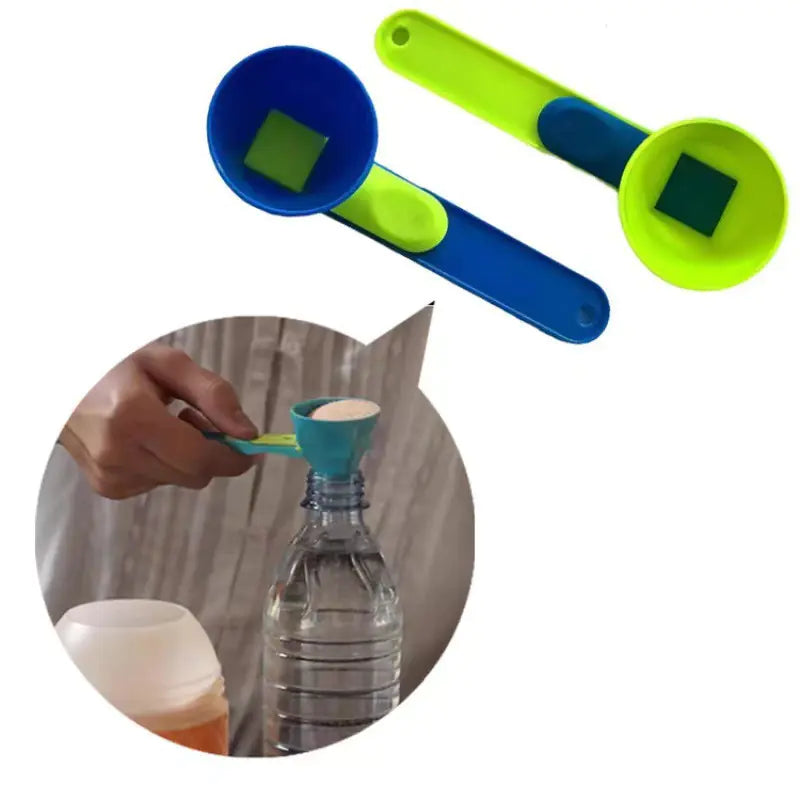 Measuring Spoon Funnel by Anti Spier