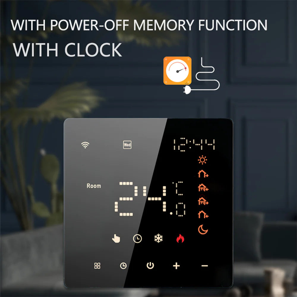 Wi-Fi Thermostat by Anti Spier