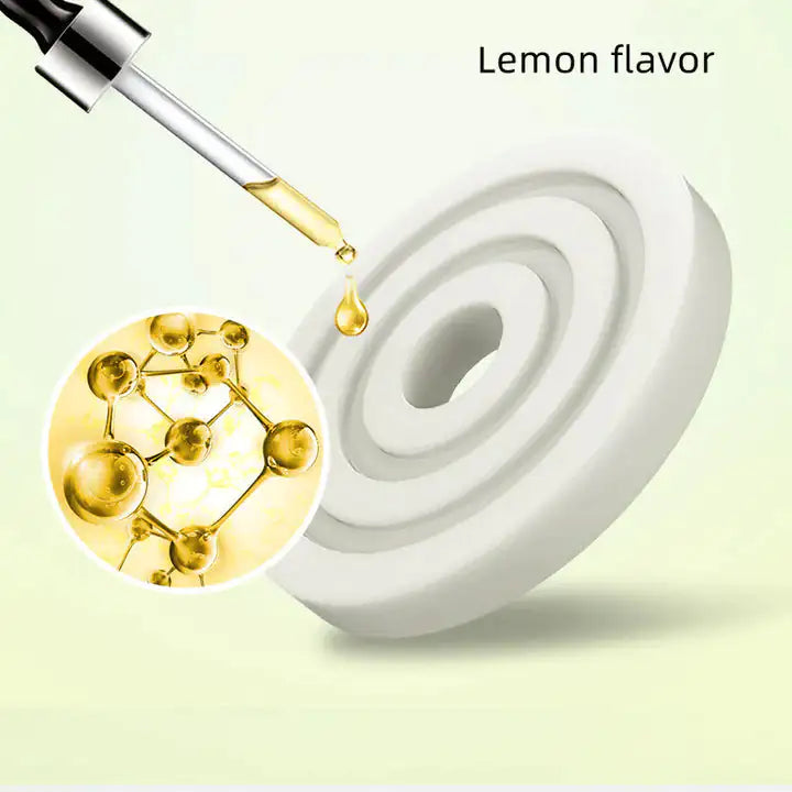 Solar Auto Rotating Ball Air Freshener by Anti Spier