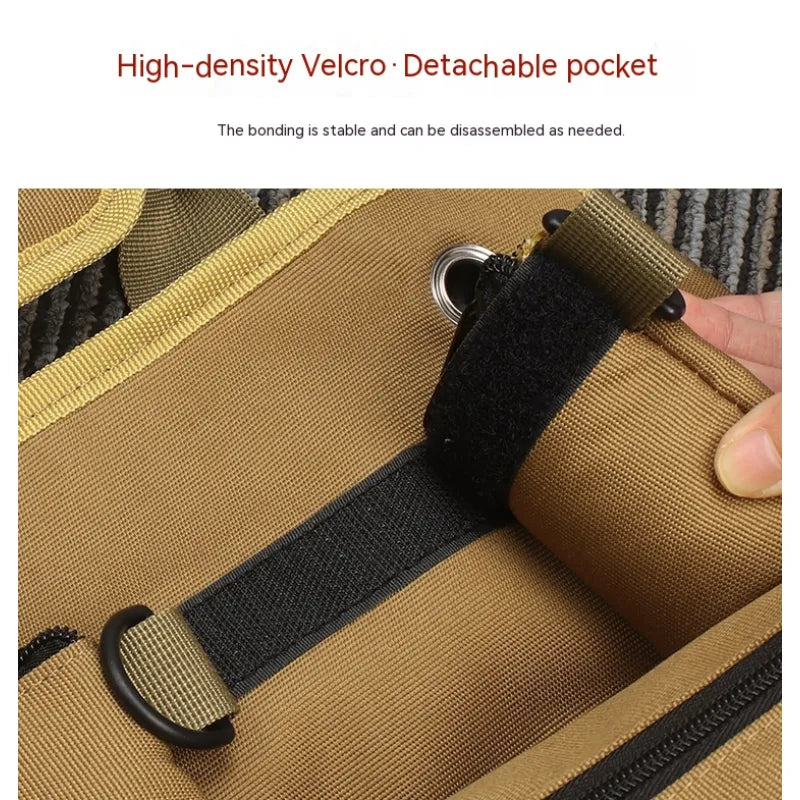 Functional Roll Up Tool Storage Bag by Anti Spier