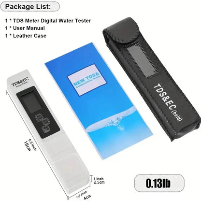 Digital Water Tester - 4 Modes for Accurate Testing by Anti Spier