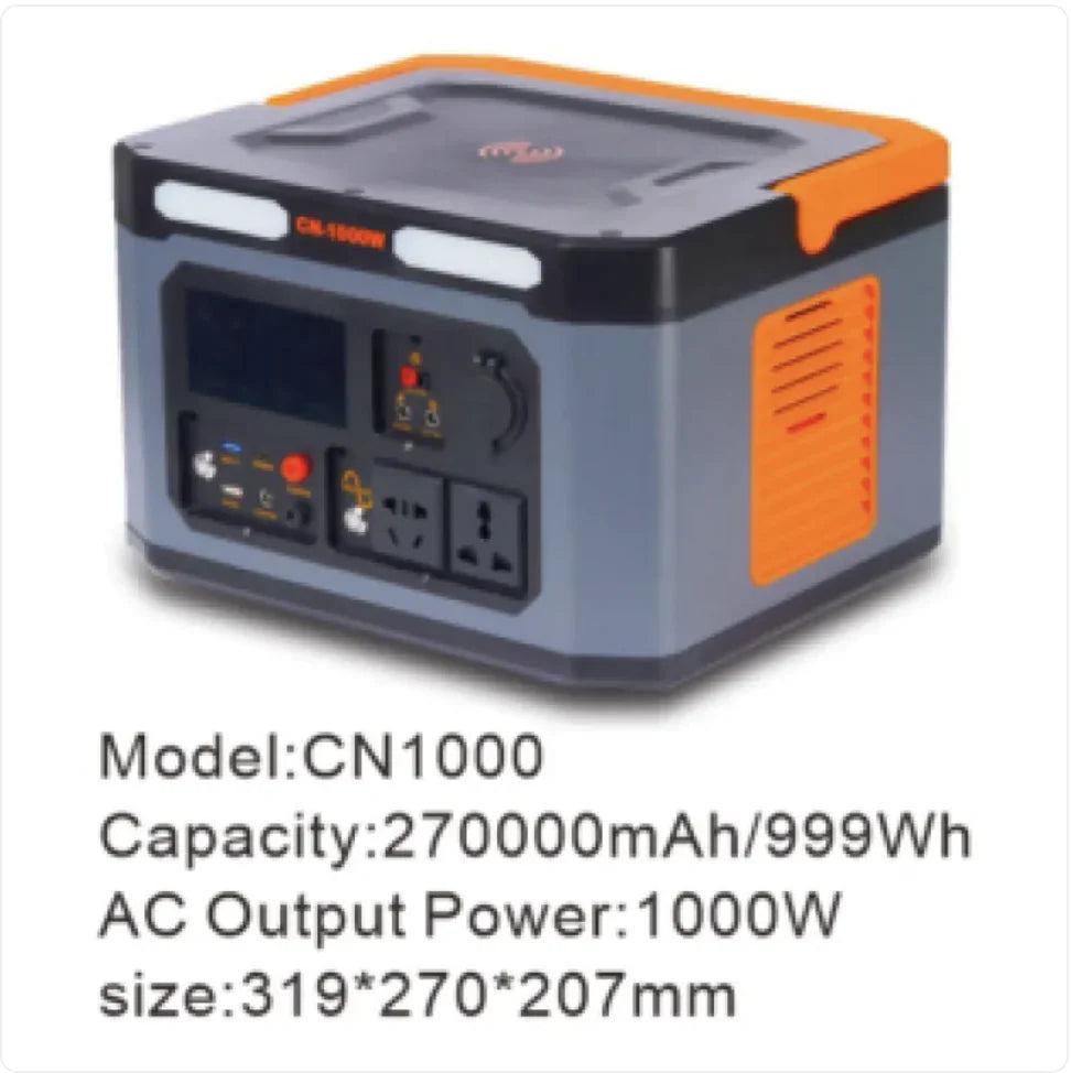 Portable Solar Power Generator by Anti Spier