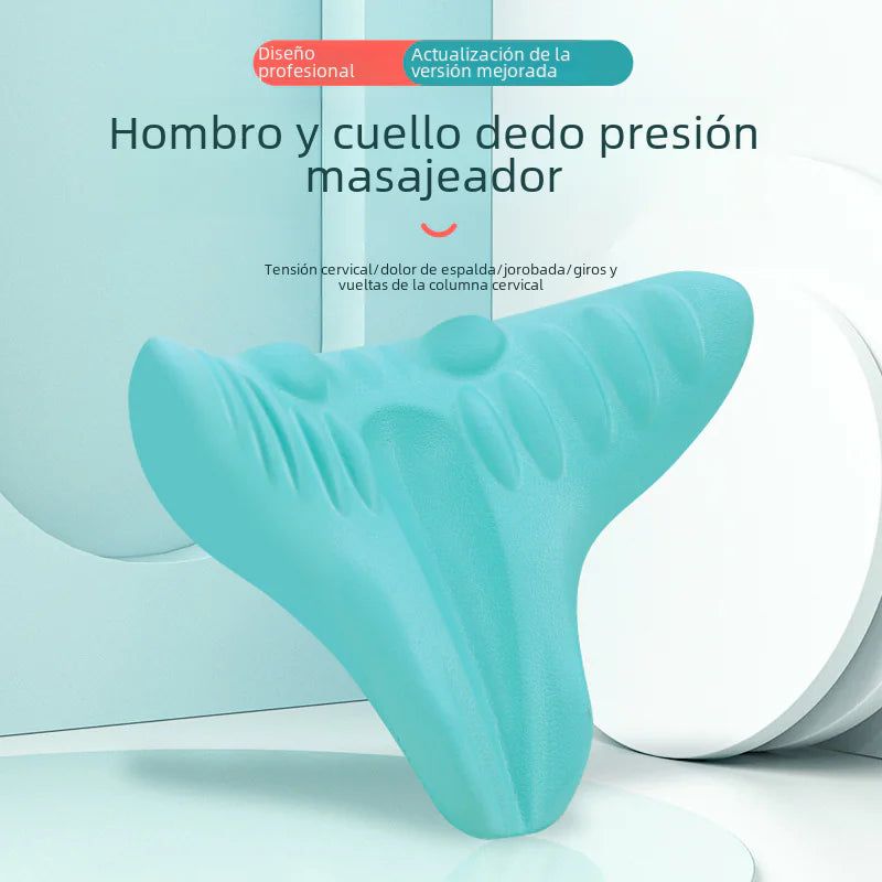 Neck Traction & Massage Pillow by Anti Spier