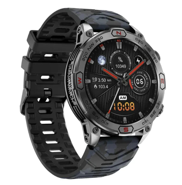 Smartwatch with AMOLED Display by Anti Spier