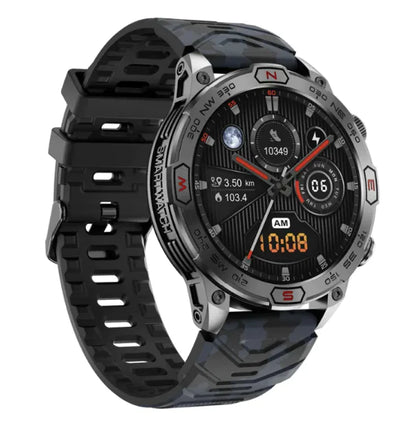 Smartwatch with AMOLED Display by Anti Spier