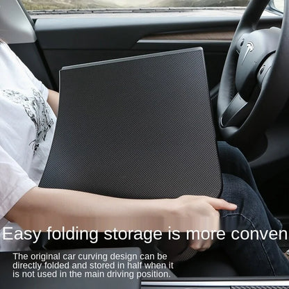 Tesla Car Steering Wheel Table Board by Anti Spier