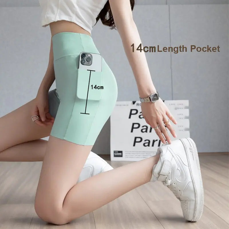 Summer Seamless Safety Shorts by Anti Spier