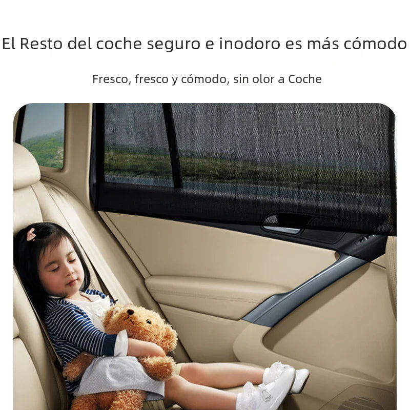 Car Sunshade & Heat Curtain by Anti Spier