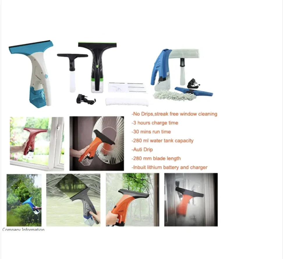 Electric Glass Washer & Window Cleaner by Anti Spier