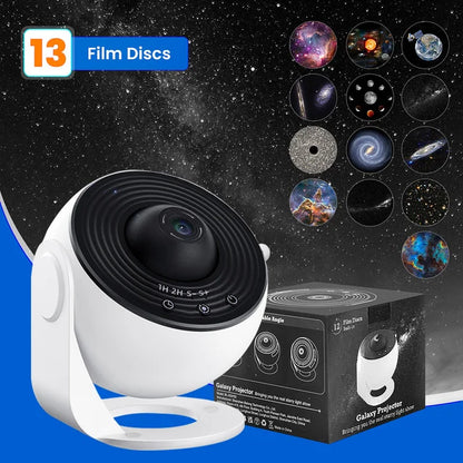Night Light Galaxy Projector Starry Sky Projector 360 Rotate Planetarium Lamp For Kids Bedroom Valentines Day Gift Wedding Deco by Anti Spier