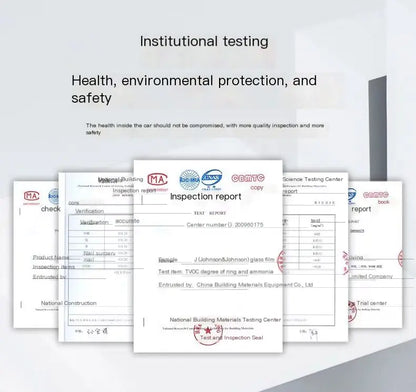 Automotive Window Film with High Heat Resistance and UV Protection by Anti Spier