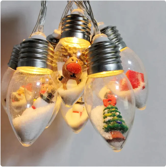 Christmas LED String Lights by Anti Spier