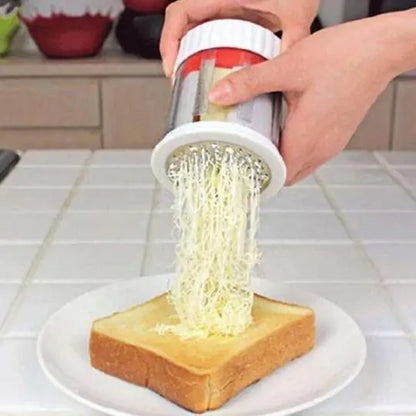 Cheese Grater Chocolate Butter Cutter by Anti Spier