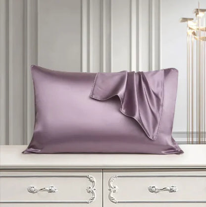 Premium Pure Silk Pillowcase – 100% Natural Real Silk by Anti Spier