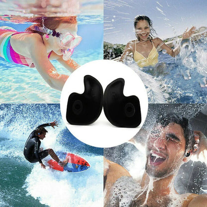 5/10 Pairs Soft Silicone Ear Plugs For Swimming Sleeping Anti Snore Reusable USA by Anti Spier
