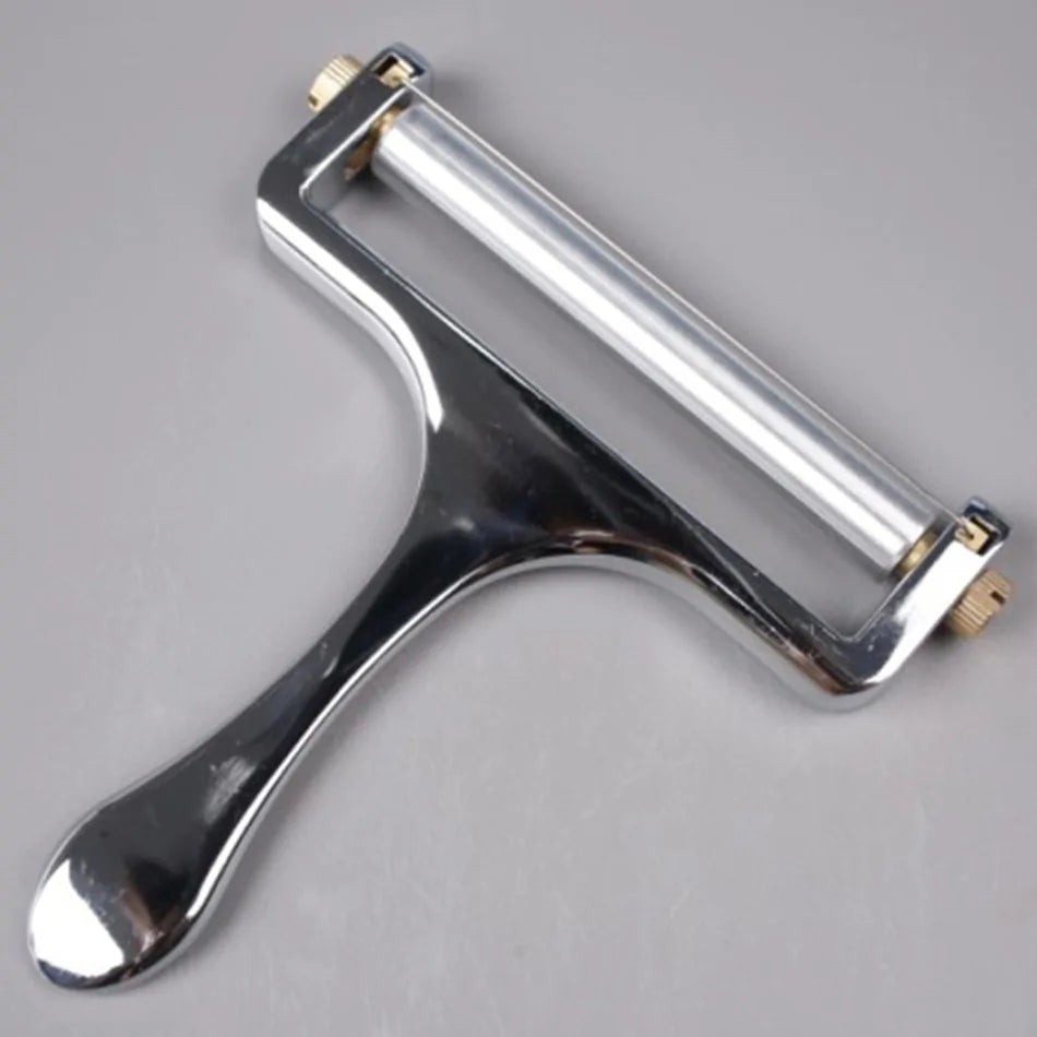 Premium Zinc Alloy Cheese Cutter by Anti Spier
