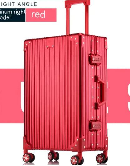 Aluminum Magnesium Alloy Trolley Case by Anti Spier