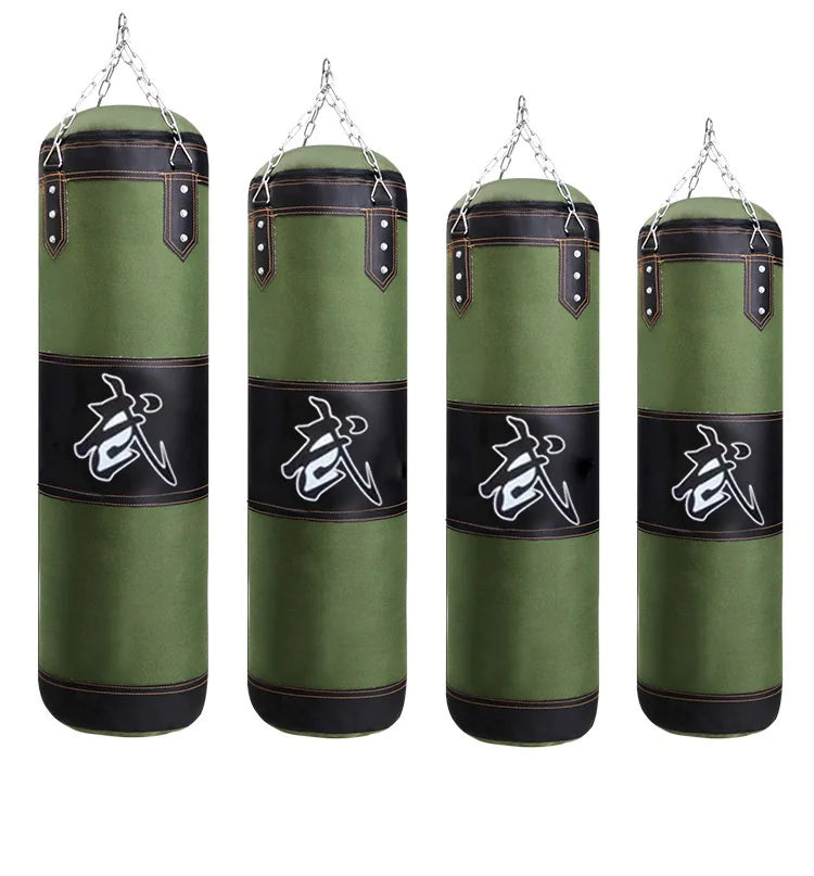Boxing Hanging Sanda Hollow Sandbag by Anti Spier