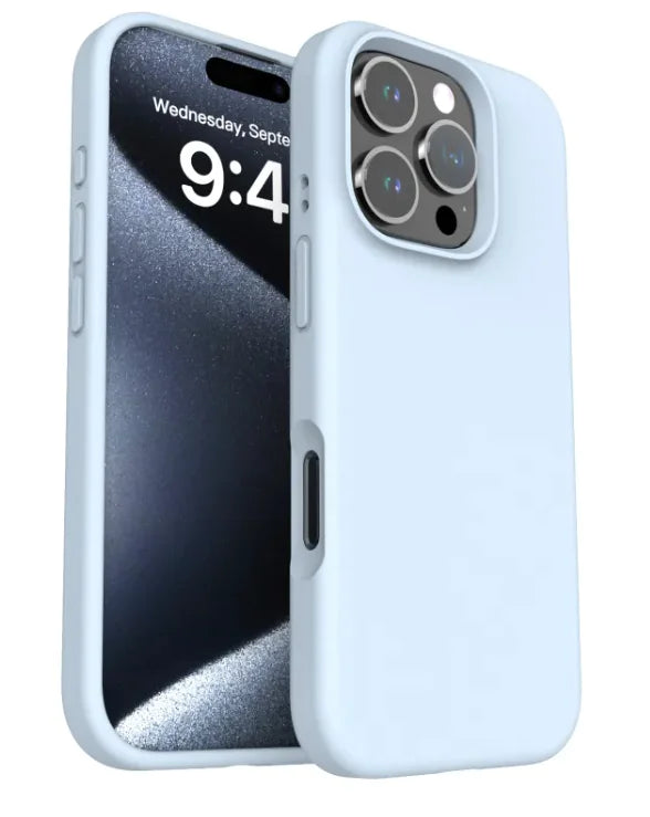 Liquid Silicone Phone Case - Drop Resistant Soft Touch Protection by Anti Spier