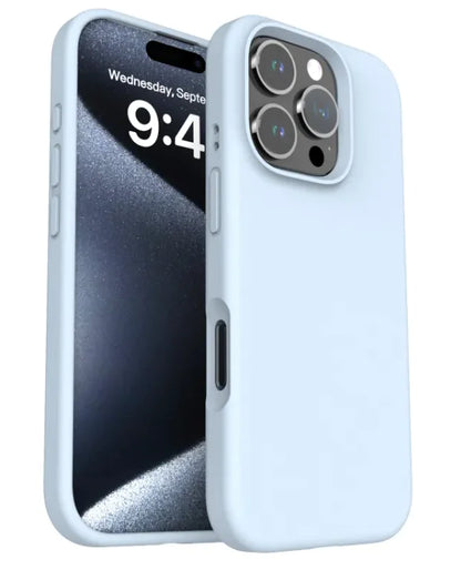 Liquid Silicone Phone Case - Drop Resistant Soft Touch Protection by Anti Spier