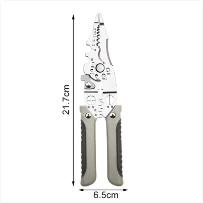 Adjustable Multifunction Wire Crimper, Cable Cutter & Automatic Wire Stripper by Anti Spier