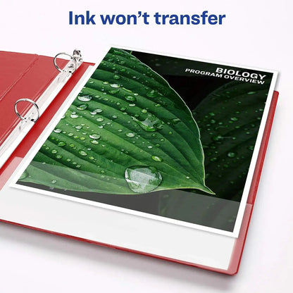 3 Ring Binder- 1" - Red by Anti Spier