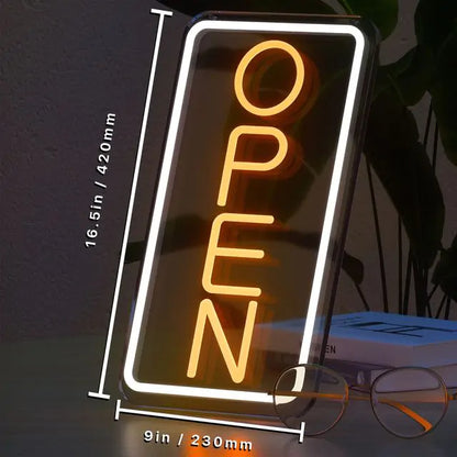 LED Store Open Sign Light by Anti Spier