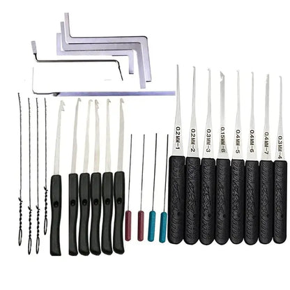 Lock Pick Set Row Tension Wrench by Anti Spier