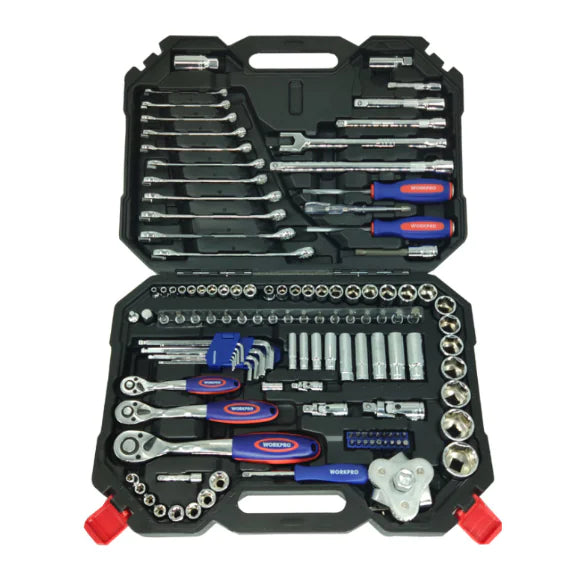 123-Piece Auto Repair Tool Set by Anti Spier