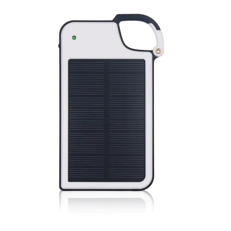 Clip-on Tag Along Solar Charger For Your Smartphone by Anti Spier