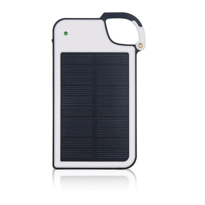Clip-on Tag Along Solar Charger For Your Smartphone by Anti Spier