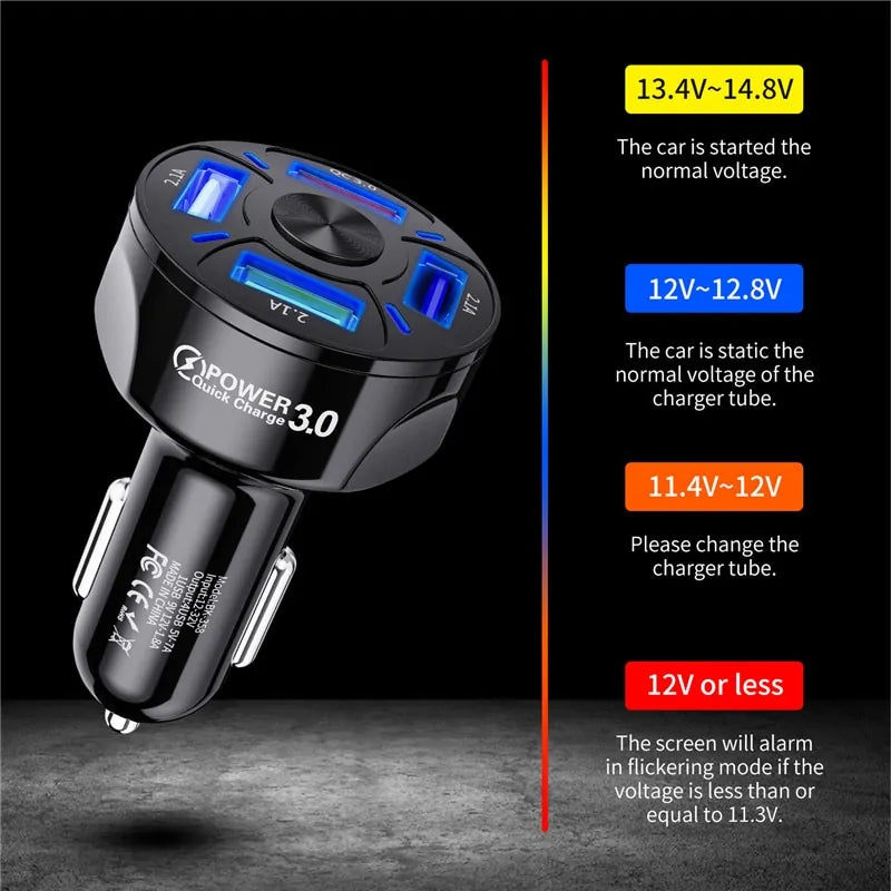 Car Mobile Phone Charger USB Charger by Anti Spier