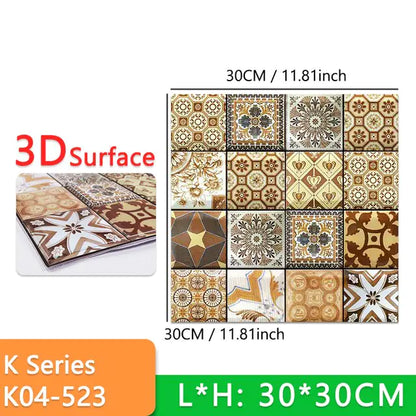 Thick Self-Adhesive Marble Floor Stickers by Anti Spier