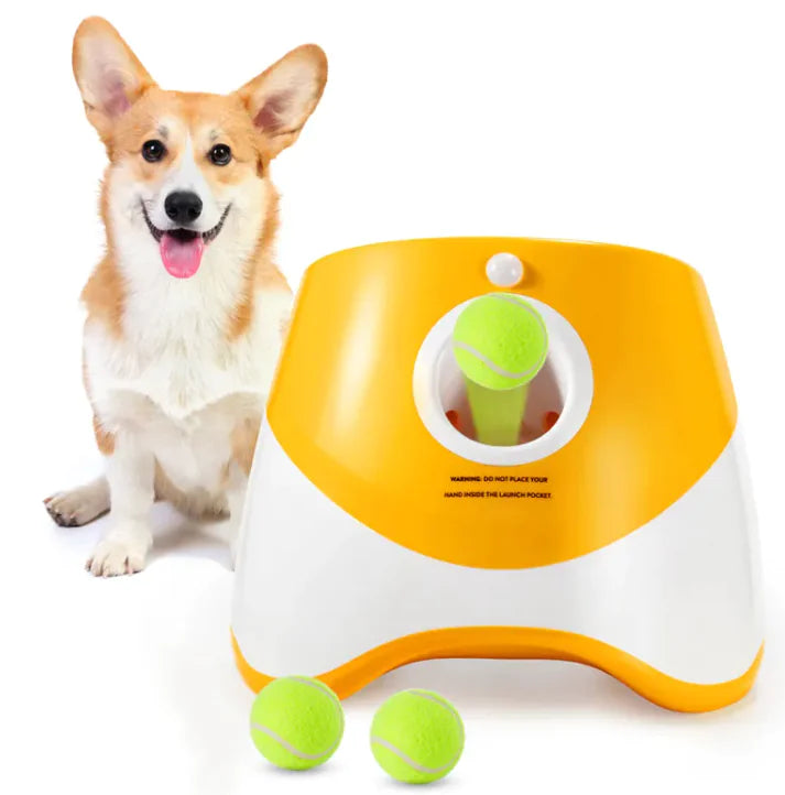 Automatic Dog Ball Thrower by Anti Spier