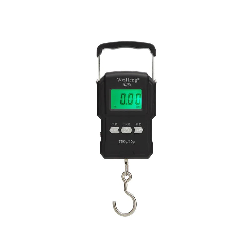 Portable Electronic Scale by Anti Spier