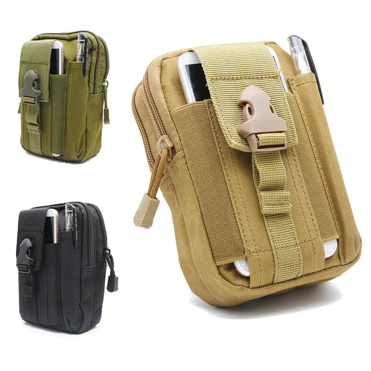 Waterproof Tactical Pouch Belt Waist Pack by Anti Spier