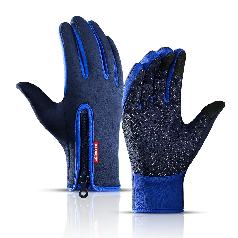 Unisex Touchscreen Thermal Full Finger Gloves by Anti Spier