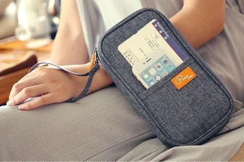 RFID Ultra Storage Passport Case by Anti Spier