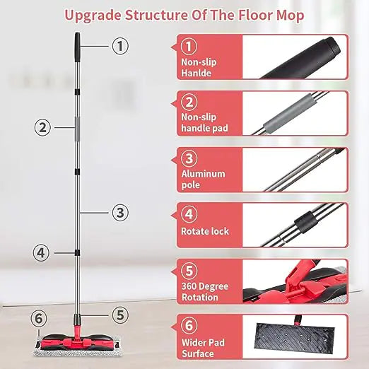 Hardwood Floor Mop by Anti Spier